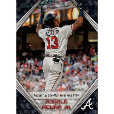 2019 Topps Ronald Acuna Jr. Highlights #RA-26