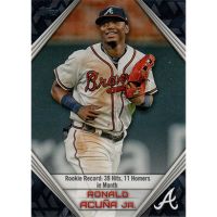 2019 Topps Ronald Acuna Jr. Highlights #RA-28