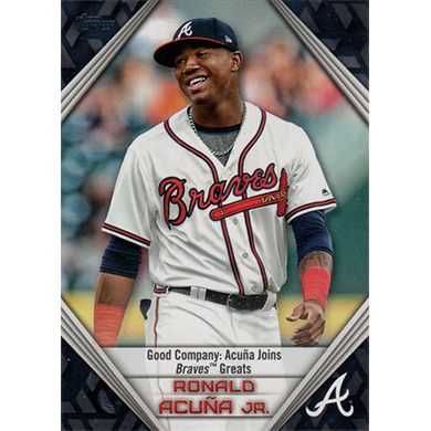 2019 Topps Ronald Acuna Jr. Highlights #RA-30