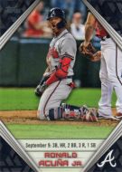 2019 Topps Ronald Acuna Jr. Highlights #RA-9