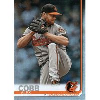 2019 Topps Rainbow Foil #483 Alex Cobb