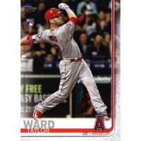 2019 Topps #588 Taylor Ward