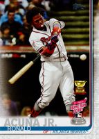 2019 Topps Update #US271 Ronald Acuna Jr. Home Run Derby