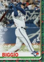 2019 Topps Wal-Mart Holiday #HW189 Cavan Biggio