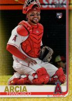 2019 Topps Walgreens Yellow #78 Francisco Arcia