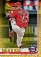 2019 Topps Walgreens Yellow #302 Jose Berrios