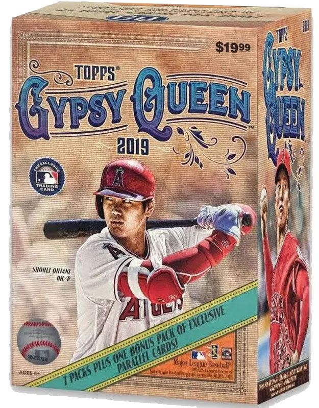 03/30/19 - 2019 Topps Gypsy Queen Blaster #1