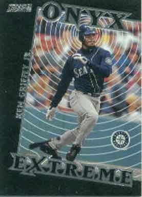 2000 Stadium Club Onyx Extreme #OE1 Ken Griffey Jr. 