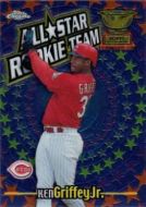 2000 Topps Chrome All-Star Rookie Team #RT7 Ken Griffey Jr. 