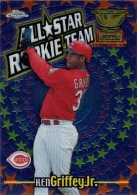 2000 Topps Chrome All-Star Rookie Team #RT7 Ken Griffey Jr. 