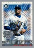 2000 Topps Opening Day #160 Ken Griffey Jr. Magic Moments HR After Dad