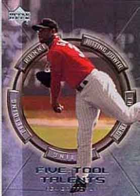 2000 Upper Deck Five-Tool Talents #FT5 Ken Griffey Jr. 