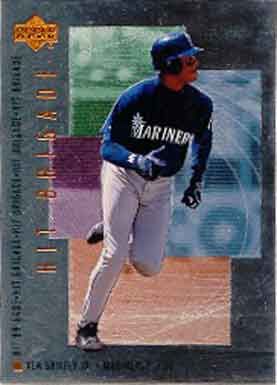 2000 Upper Deck Hit Brigade #H1 Ken Griffey Jr. 