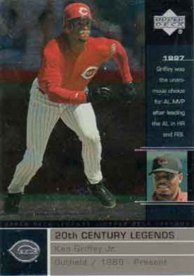 2000 Upper Deck Legends #128 Ken Griffey Jr. 20th Century Legends 