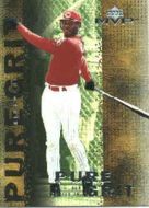 2000 Upper Deck MVP Pure Grit #G7 Ken Griffey Jr. 