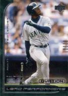 2000 Upper Deck Ovation Lead Performers #LP10 Ken Griffey Jr. 