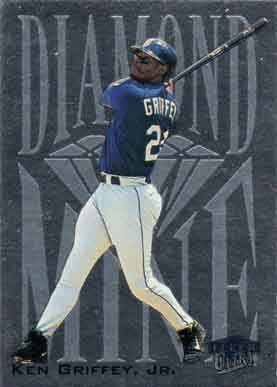 2000 Ultra Diamond Mine #DM3 Ken Griffey Jr. 