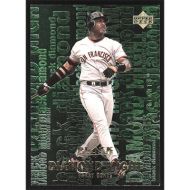 2000 Black Diamond Rookie Edition Diamond Might #M9 Barry Bonds