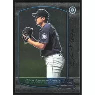 2000 Bowman Chrome Draft #30 Cha Seung Baek