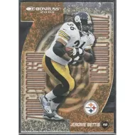 2000 Donruss Zoning Commission #ZC-37 Jerome Bettis