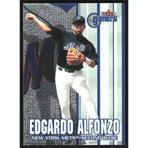 2000 Fleer Gamers #86 Edgardo Alfonzo