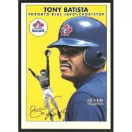 2000 Fleer Tradition Glossy #394 Tony Batista