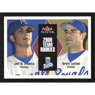 2000 Fleer Tradition Update #U122 J. M. D'Amico/B. Laxton