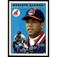 2000 Fleer Tradition #306 Roberto Alomar