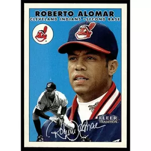 2000 Fleer Tradition #306 Roberto Alomar