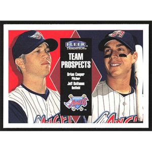2000 Fleer Tradition #323 B. Cooper/J. DaVanon