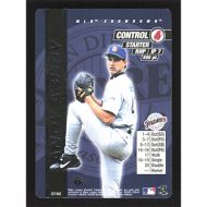 2000 MLB Showdown 1st Edition #357 Andy Ashby