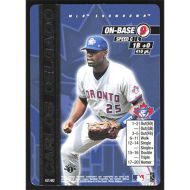 2000 MLB Showdown 1st Edition #451 Carlos Delgado