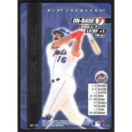 2000 MLB Showdown Pennant Run Unlimited #087 Derek Bell