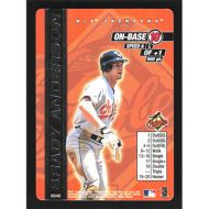 2000 MLB Showdown Unlimited #050 Brady Anderson