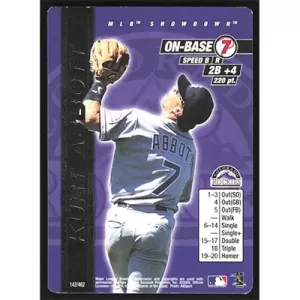 2000 MLB Showdown Unlimited #142 Kurt Abbott