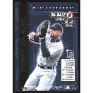 2000 MLB Showdown Unlimited #159 Tony Clark