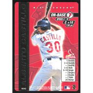 2000 MLB Showdown Unlimited #406 Alberto Castillo