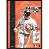 2000 MLB Showdown Unlimited #52 Mike Bordick