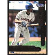 2000 Opening Day 2K #16 Carlos Delgado Fleer