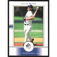 2000 SP Authentic #61 Kevin Brown