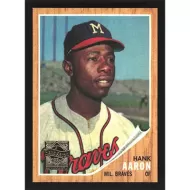 2000 Topps Aaron #9 Hank Aaron 1962