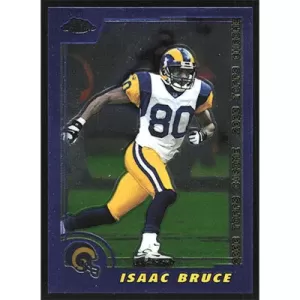 2000 Topps Chrome #90 Isaac Bruce