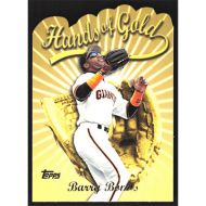 2000 Topps Hands of Gold #HG1 Barry Bonds