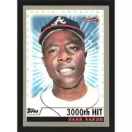 2000 Topps #237C Hank Aaron Magic Moments