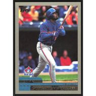 2000 Topps #93 Carlos Delgado