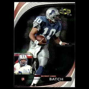 2000 UD Ionix #21 Charlie Batch