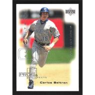 2000 Upper Deck Pros & Prospects #30 Carlos Beltran