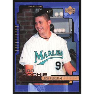 2000 Upper Deck #13 Josh Beckett Star Rookies
