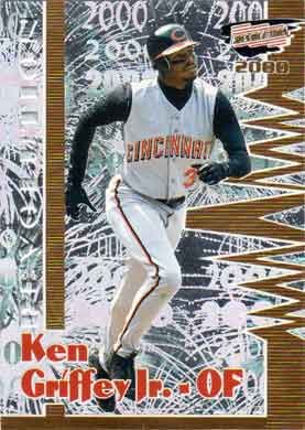 2000 Revolution #41 Ken Griffey Jr. 