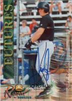 2000 Royal Rookies Futures Autographs #17 Jeff Inglin Autographed